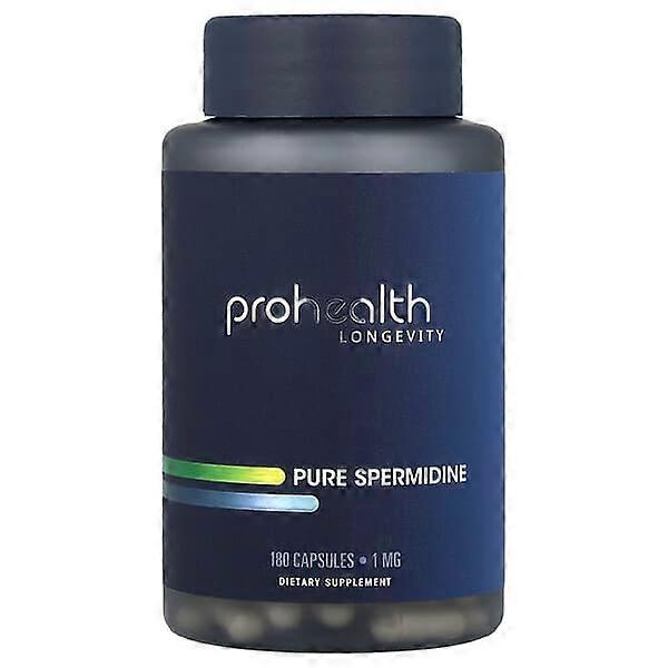 ProHealth Longevity, Pure Spermidine, 1 mg, 180 Capsules