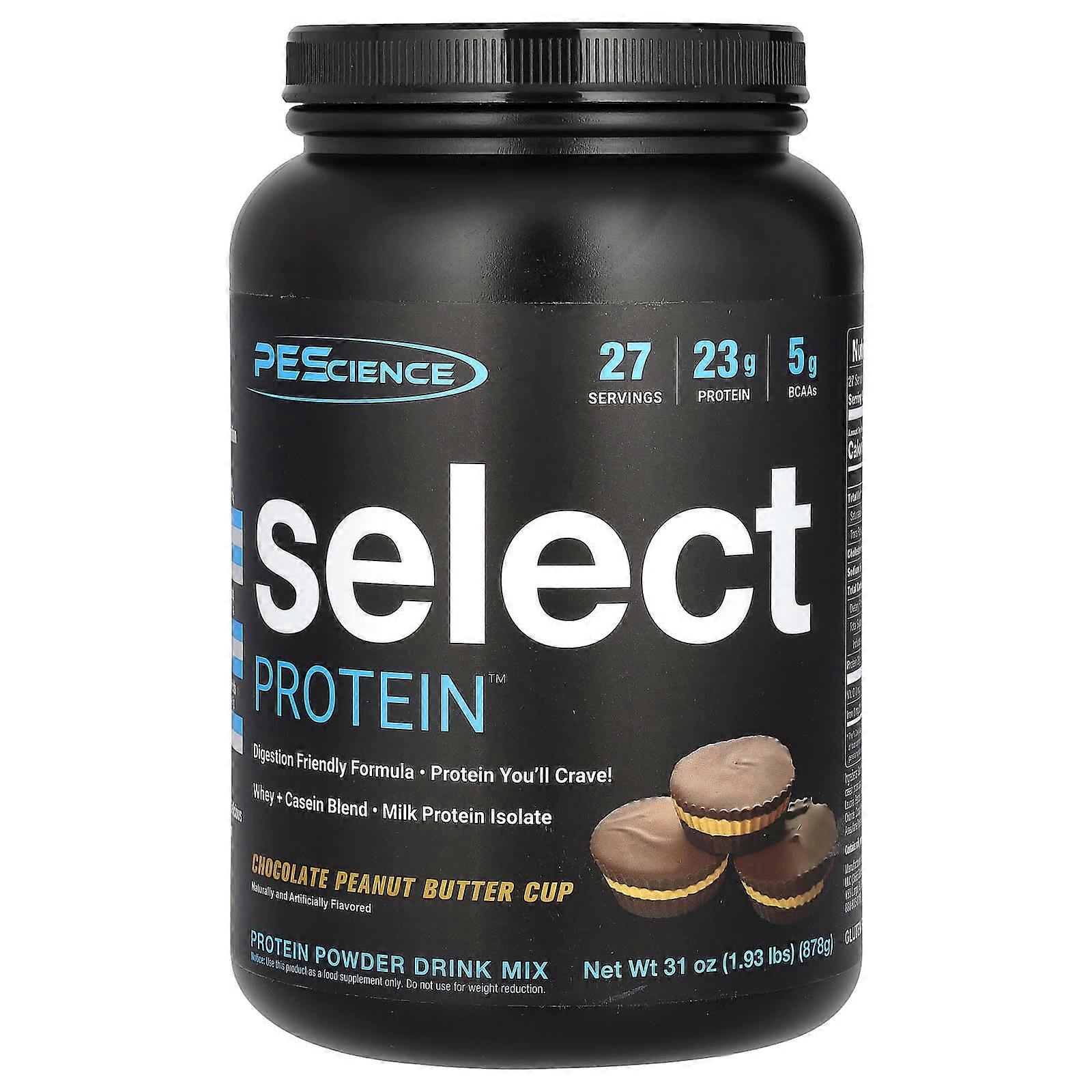 Select ProteinÃÂ¢ÃÂÃÂÃÂÃÂÃÂÃÂ¢, Chocolate Peanut Butter Cup, 1.93 lbs (878 g)