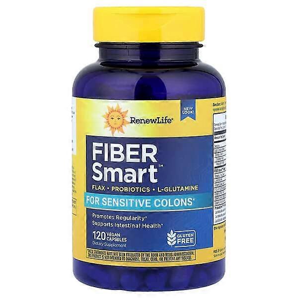 Renew Life, Fiber SmartÃÂÃÂ¢ÃÂÃÂÃÂÃÂ¢, 120 Vegan Capsules
