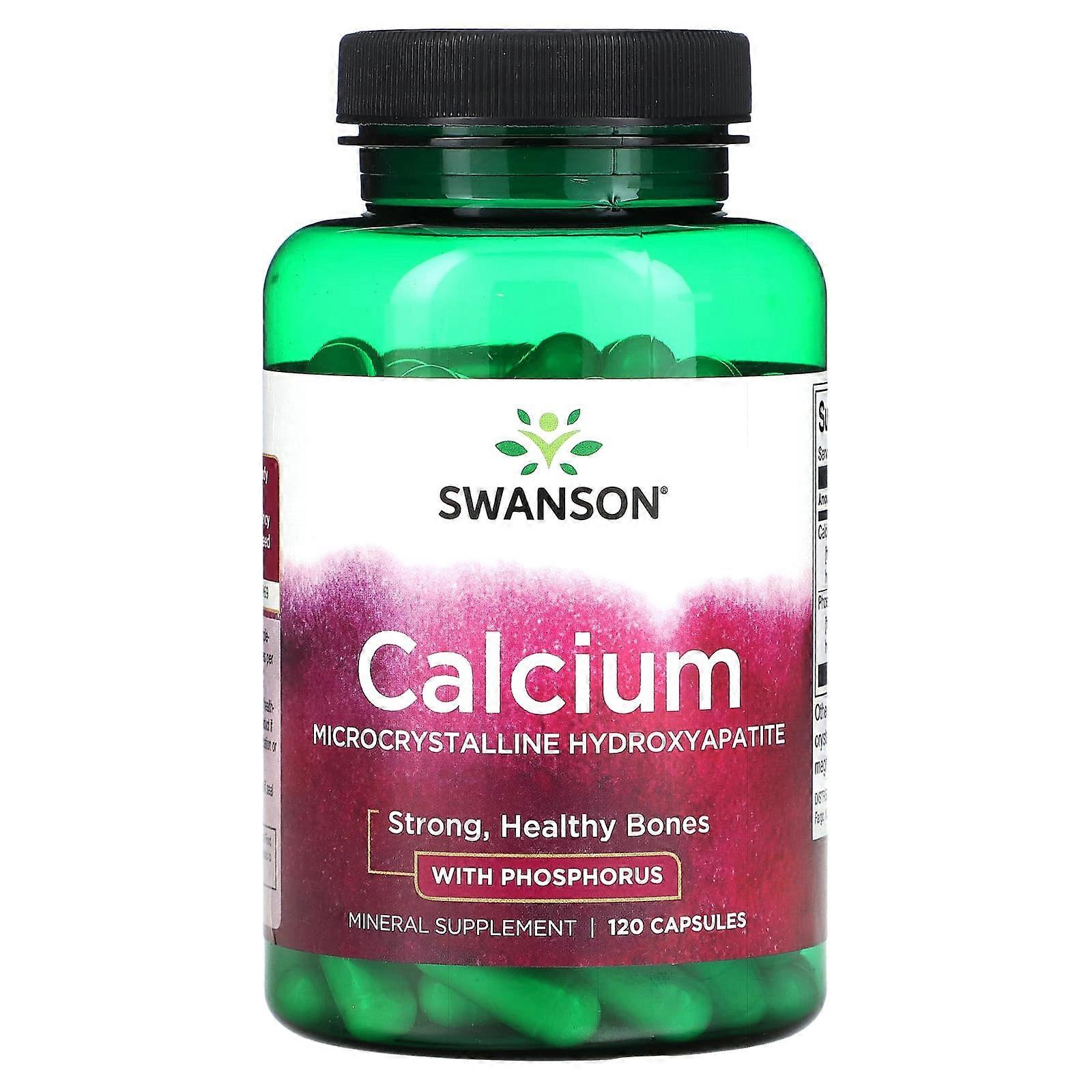 Calcium, 120 Capsules