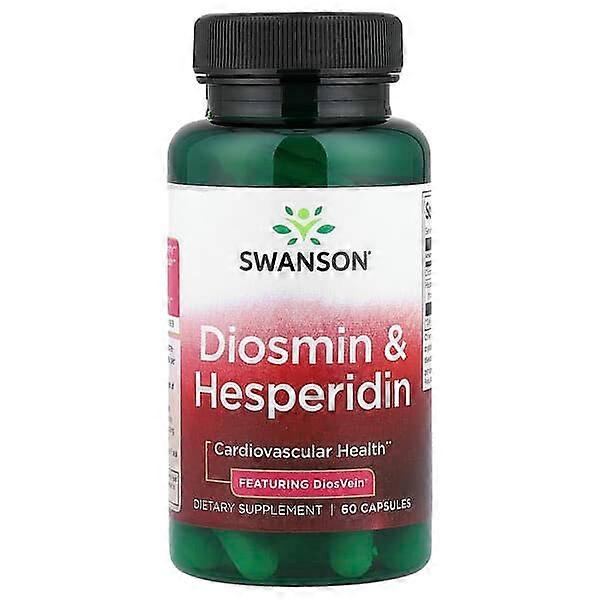 Swanson, Diosmin & Hesperidin, 60 Capsules