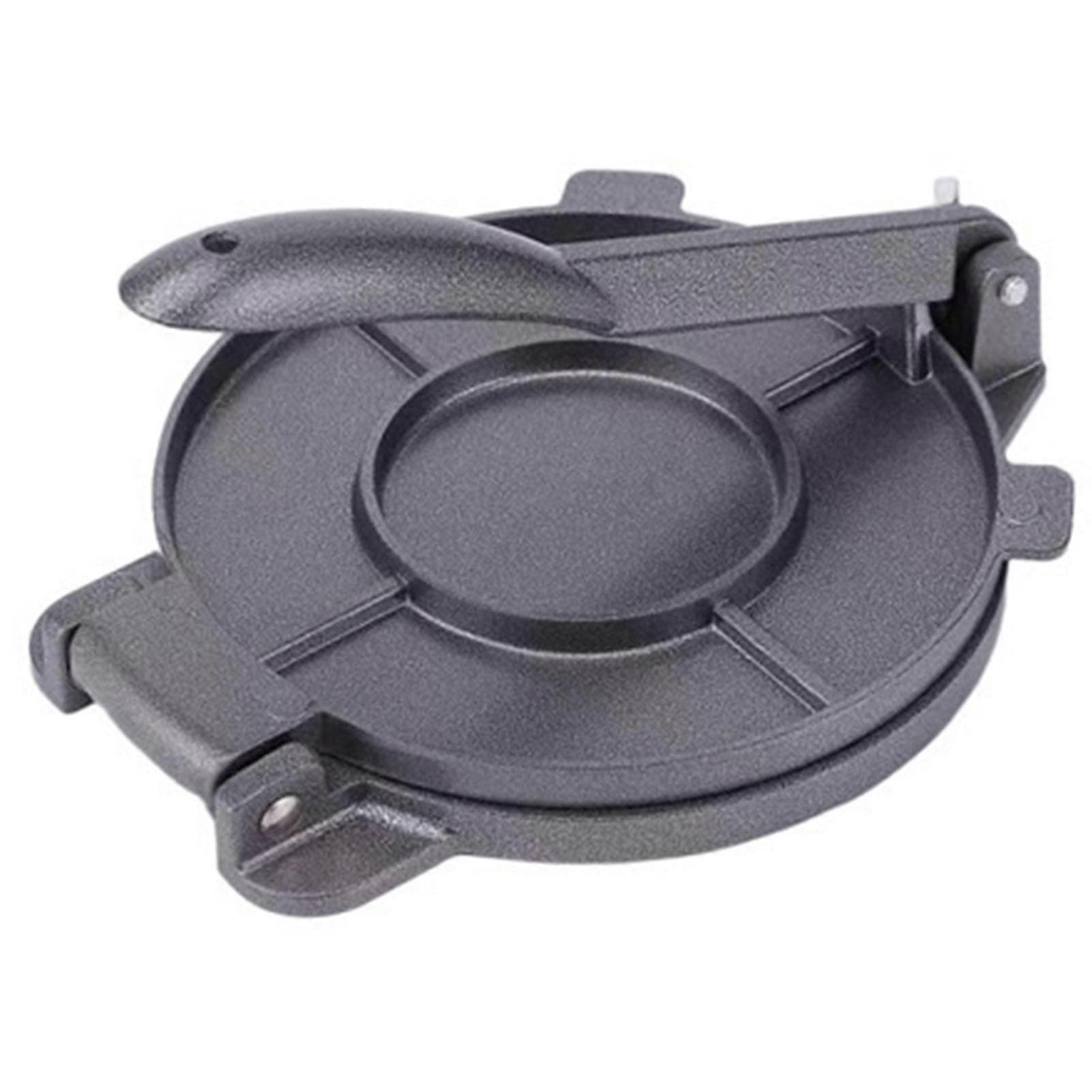 Mexican Tortilla Maker Hand Press Durable Metal Dough Roller Kitchen Tool