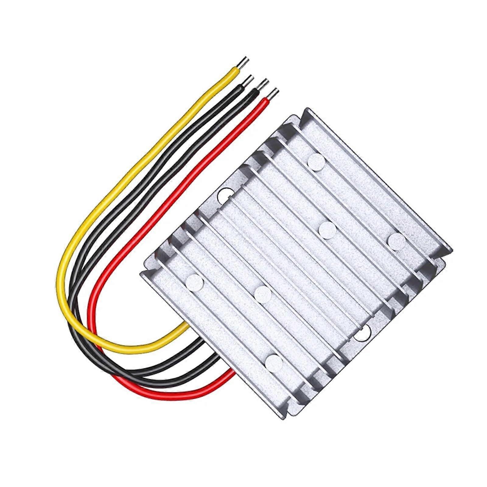 DCDC Boost Buck Converter 3060V Input to 48V 5A, Waterproof Voltage Stabilizer Regulator