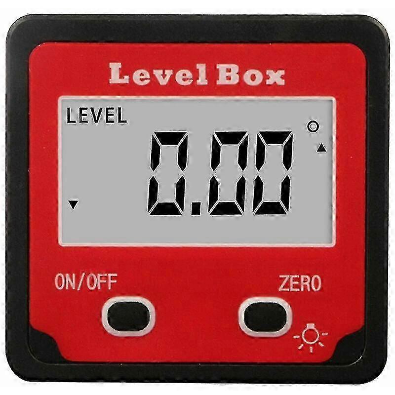 25-26 Digital Level Protractor Inclinometer, For Carpentry / Building / Automotive
