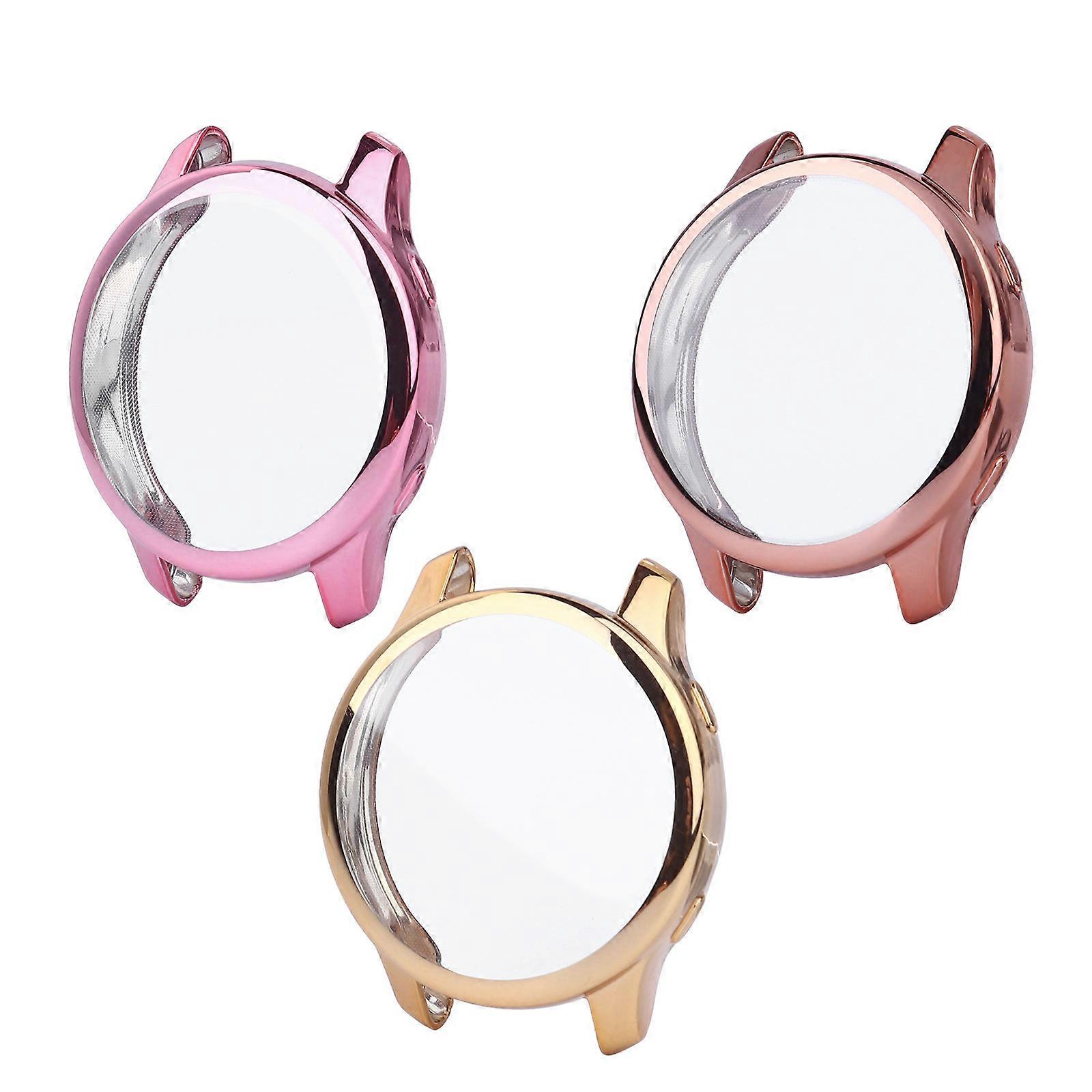 Watch Cover Electroplate Protection for 3Pcs Tpu Anti-Scratch Shell