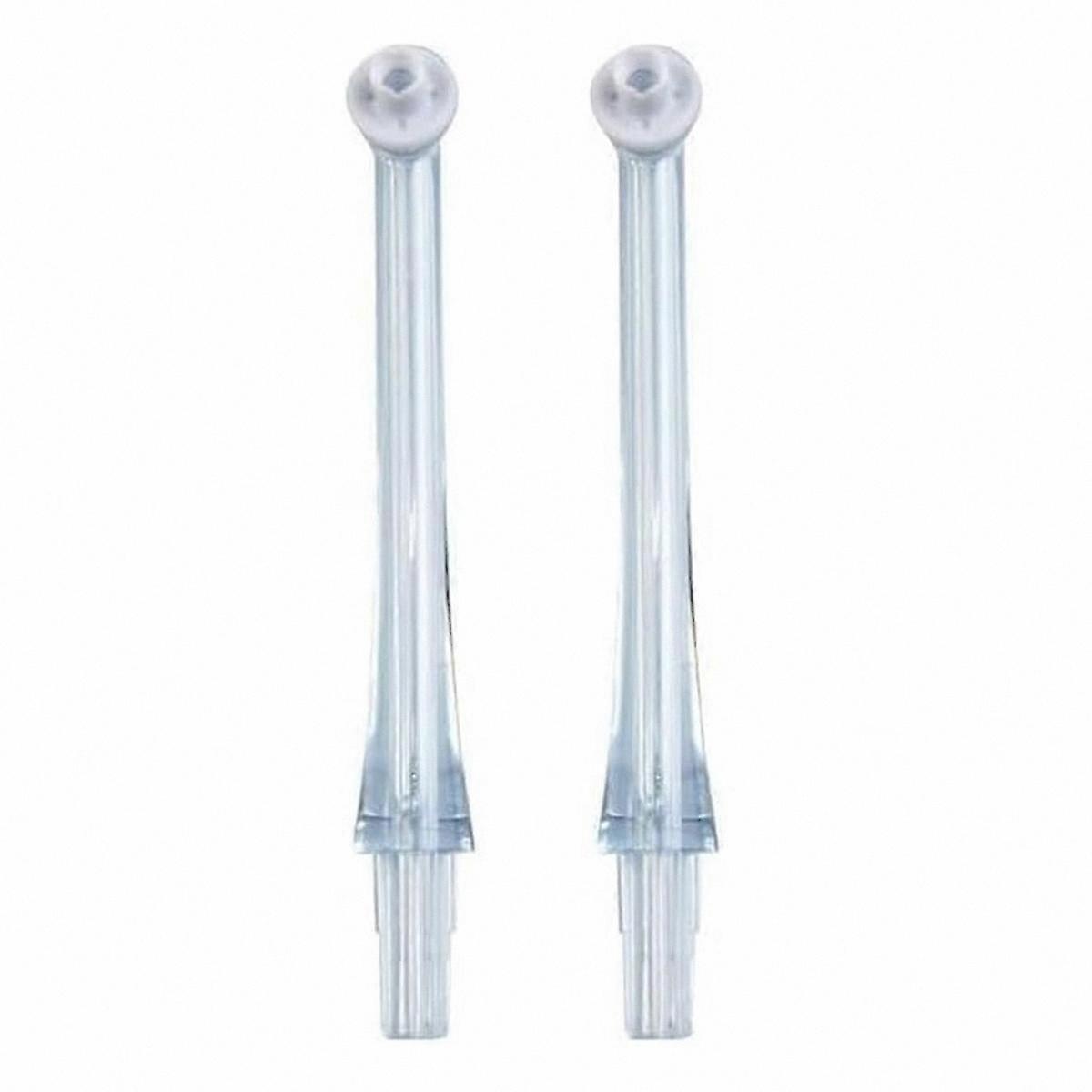 2-Pack Replacement Nozzles for Electric Oral Irrigators, Compatible with Various Series Models