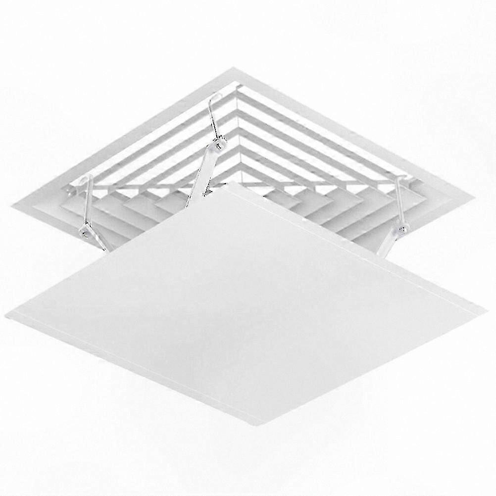 Square AC Unit Ceiling Vent Airflow Director - Wind Deflection Guide for Improved Air Circulation
