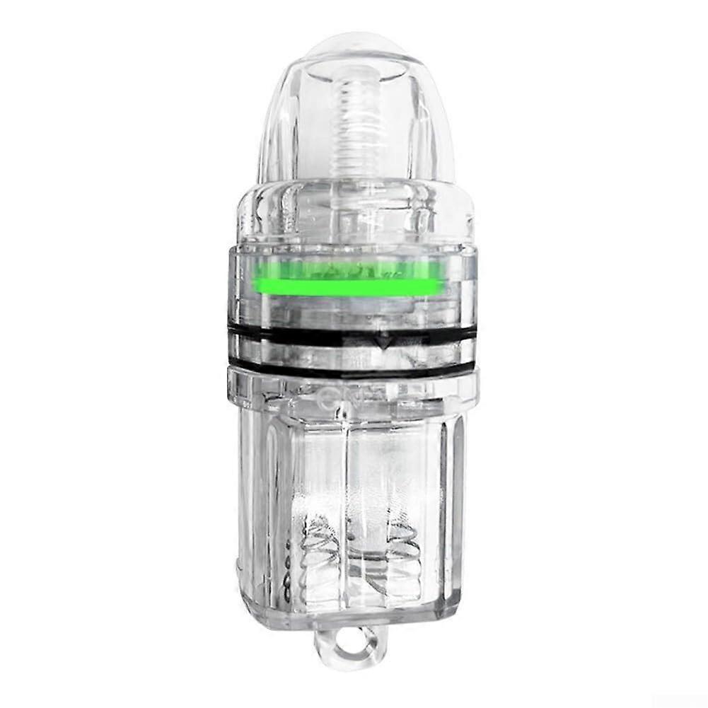 Performance Fishing Lure LED Light Green Color Bright LED Display