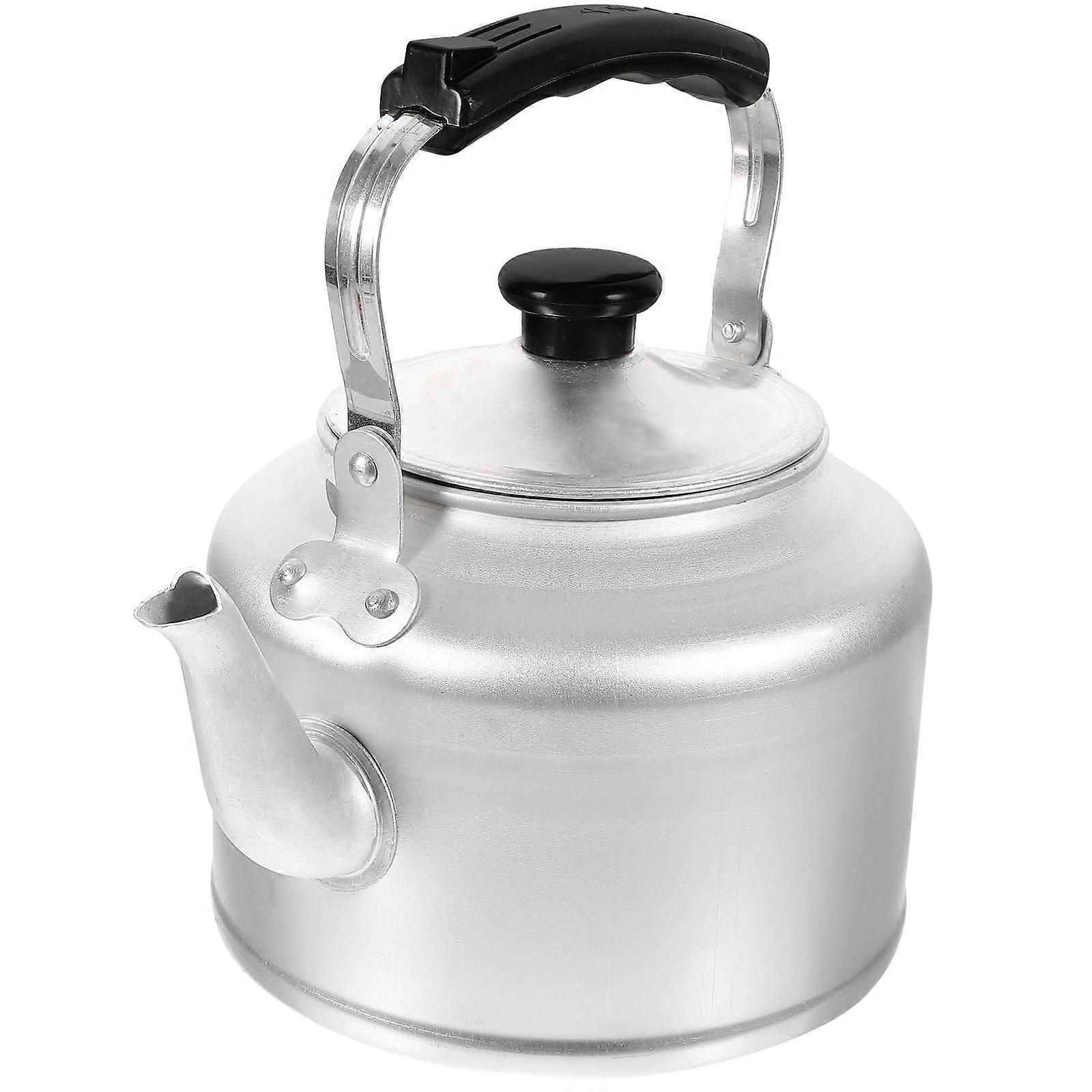 Aluminum Kettle Water Heating Pot Handheld Milk Diffuser Bottle Tea Accessory Jug