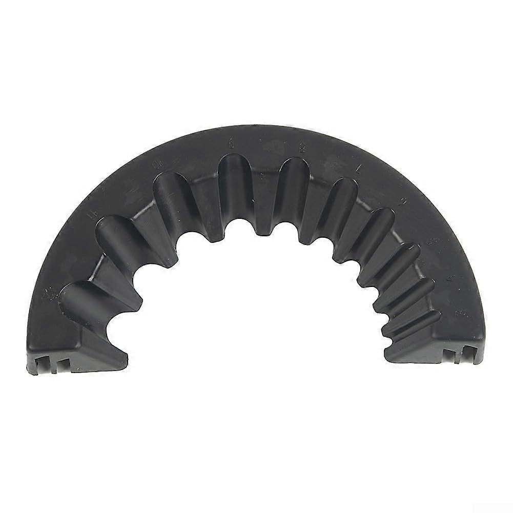 312mm Drill Bit Sharpener Grinding Tool For Angle Grinder Plastic Construction Portable Design Black