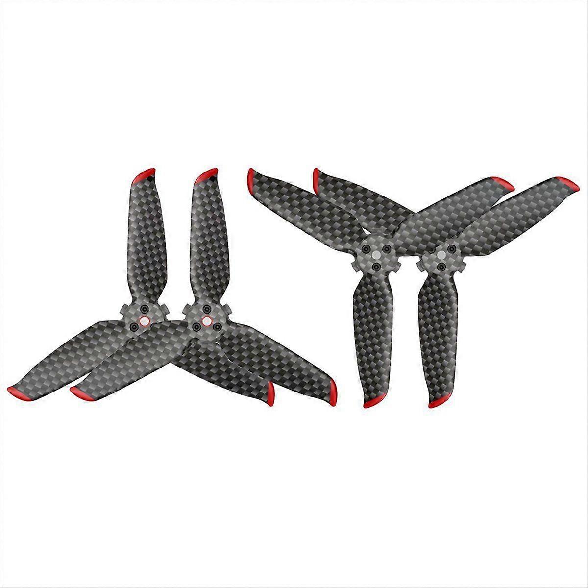4pcs Propellers Carbon Fiber Blade 5328S Propeller for FPV Combo Drone Accessories