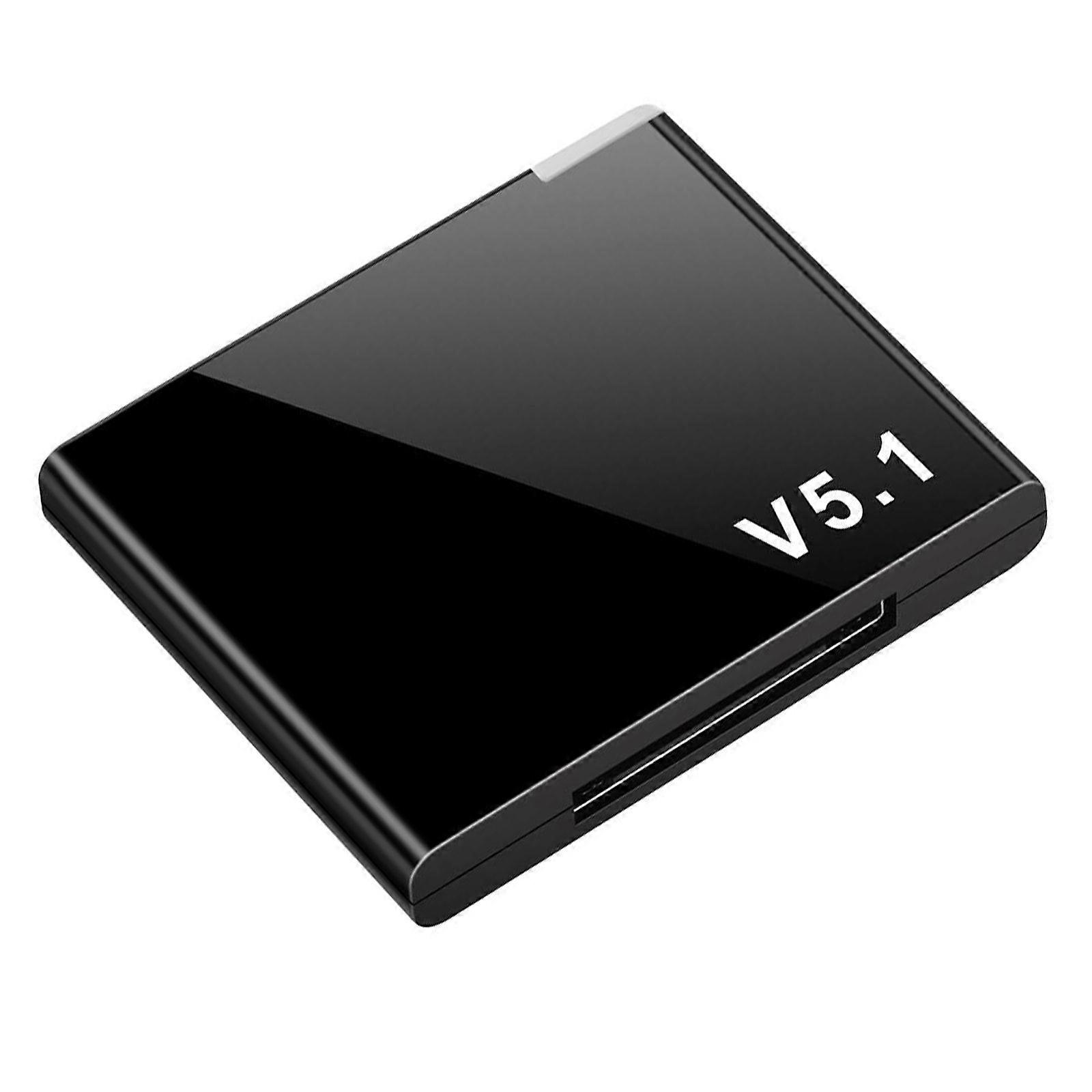 1xBluetooth Music Receiver Audio Adapter for iPod iPhone 30Pin Dock Speak6lvP