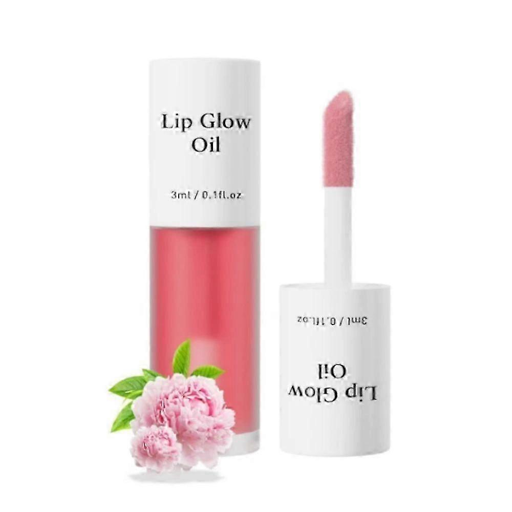 زيت توهج الشفاه الملون من Shiftalter - لشفاه مورقة ورطبة مع توهج طبيعي