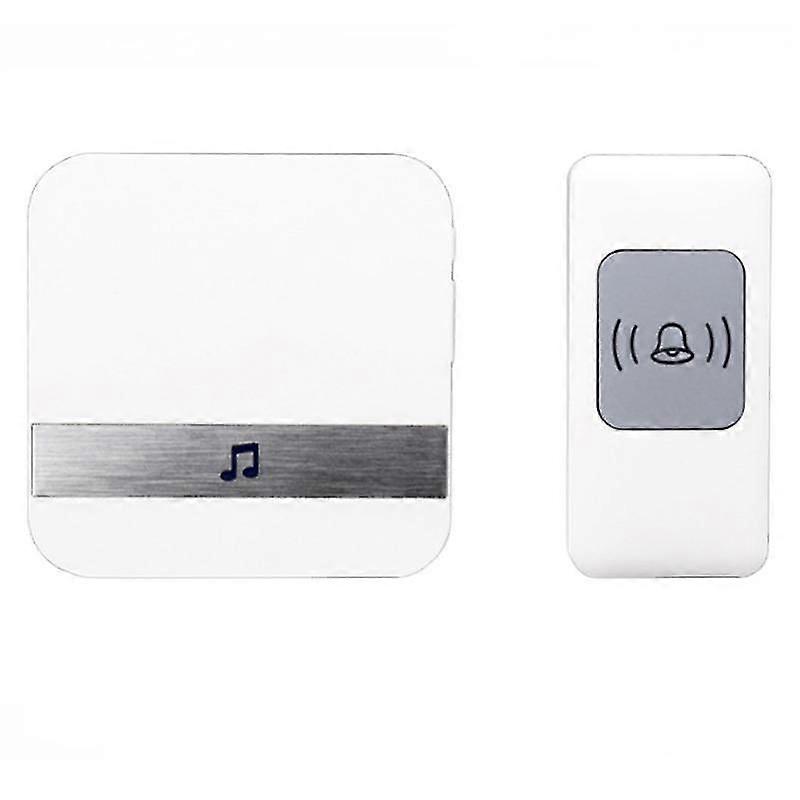 2PCS Wireless Smart Remote Control Waterproof Doorbell