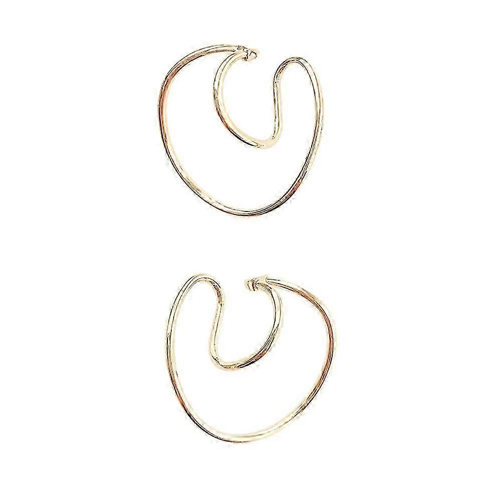 Ear Clips Durable and Comfortable Accessory for Women's