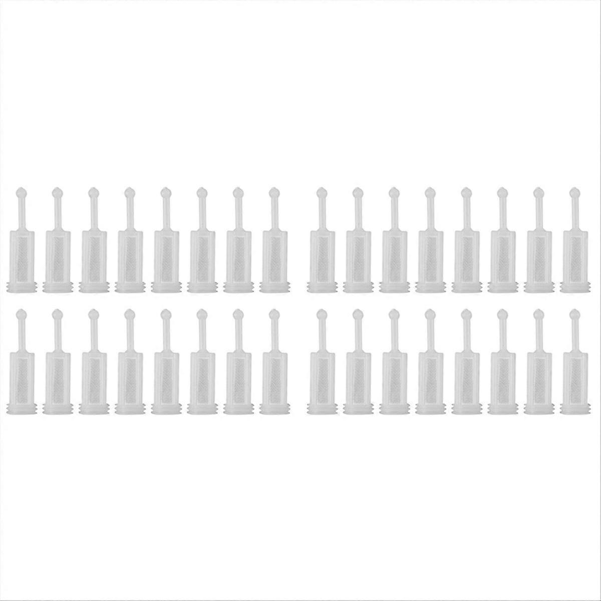 32Pcs Universal Gravity Spray-Gun Filters Fine Mesh