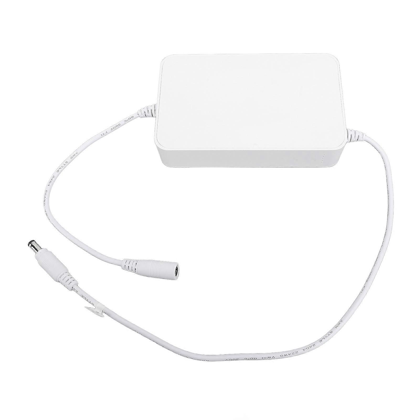 USV-Netzteil 9000mAh DC12V 2A Unterbrechungsfreie Stromversorgung Notfall-Batterie-Backup für Router Modem Überwachungskamera EU-Stecker 