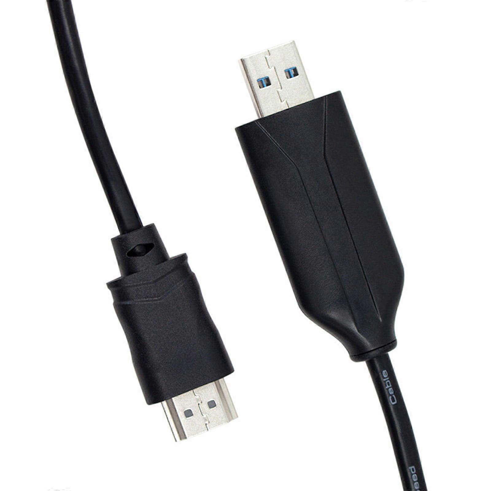 Full 1080P USB 3.0 Conversion Cable Male to Male Adapter Cable Wire 1.5 Meter for Multiple Scene Use Multicolor