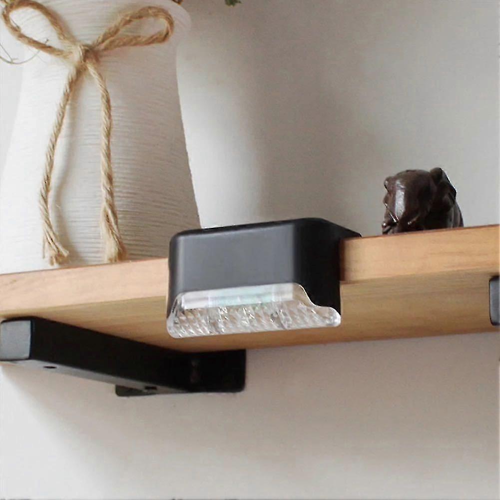 4-Pack Outdoor Solar LED Deck Lights