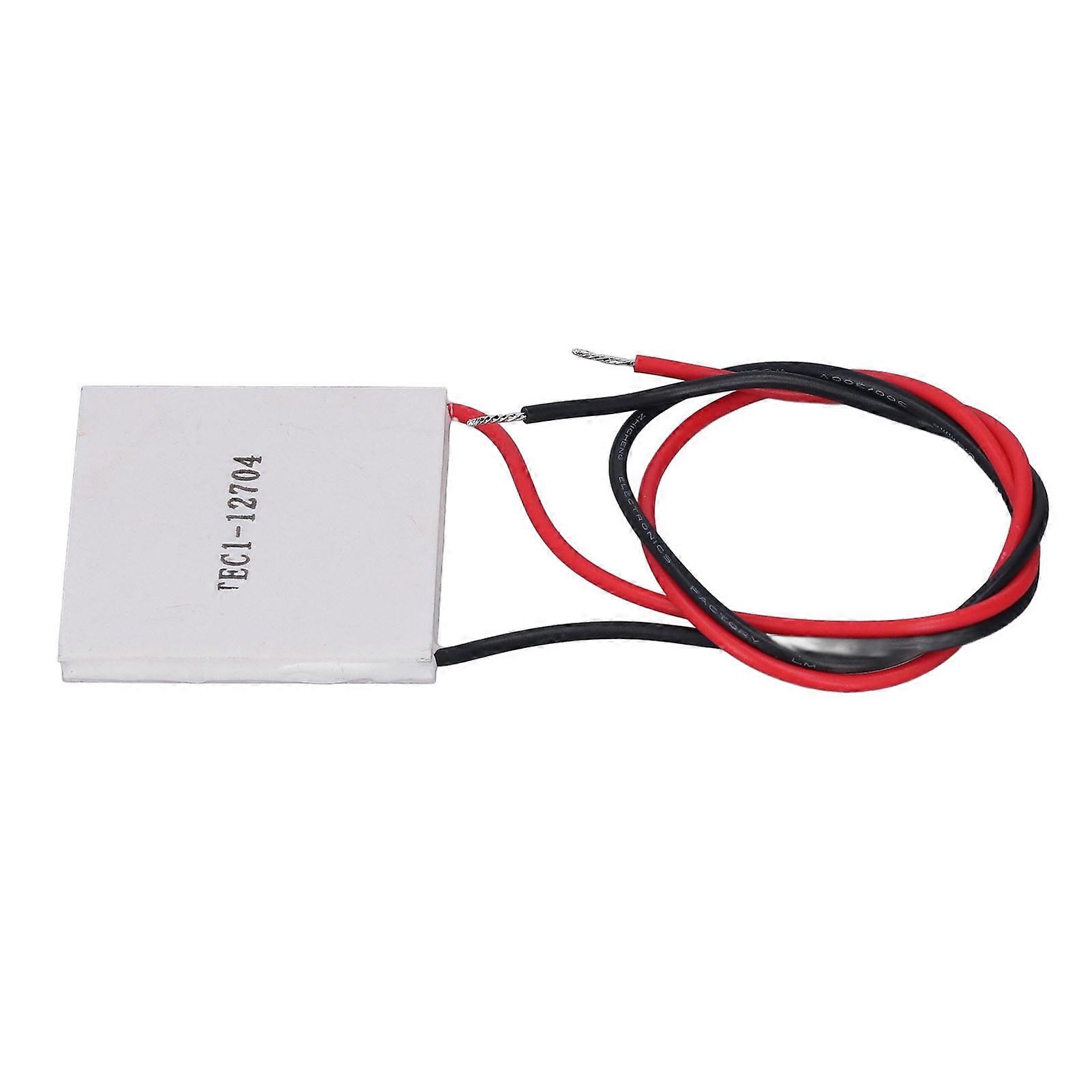 DC12V 36W Semiconductor Cooler CPU Cooling Plate Heatsink Module with Wire 3.0‑3.3Ω 40x40mm
