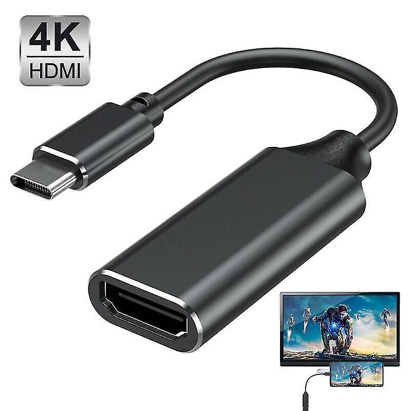 Hdmi Splitters Switches Type-c To Hdmi Adapter S8 S10 Android Phone Screen Line 4k Conversion Usb3.1