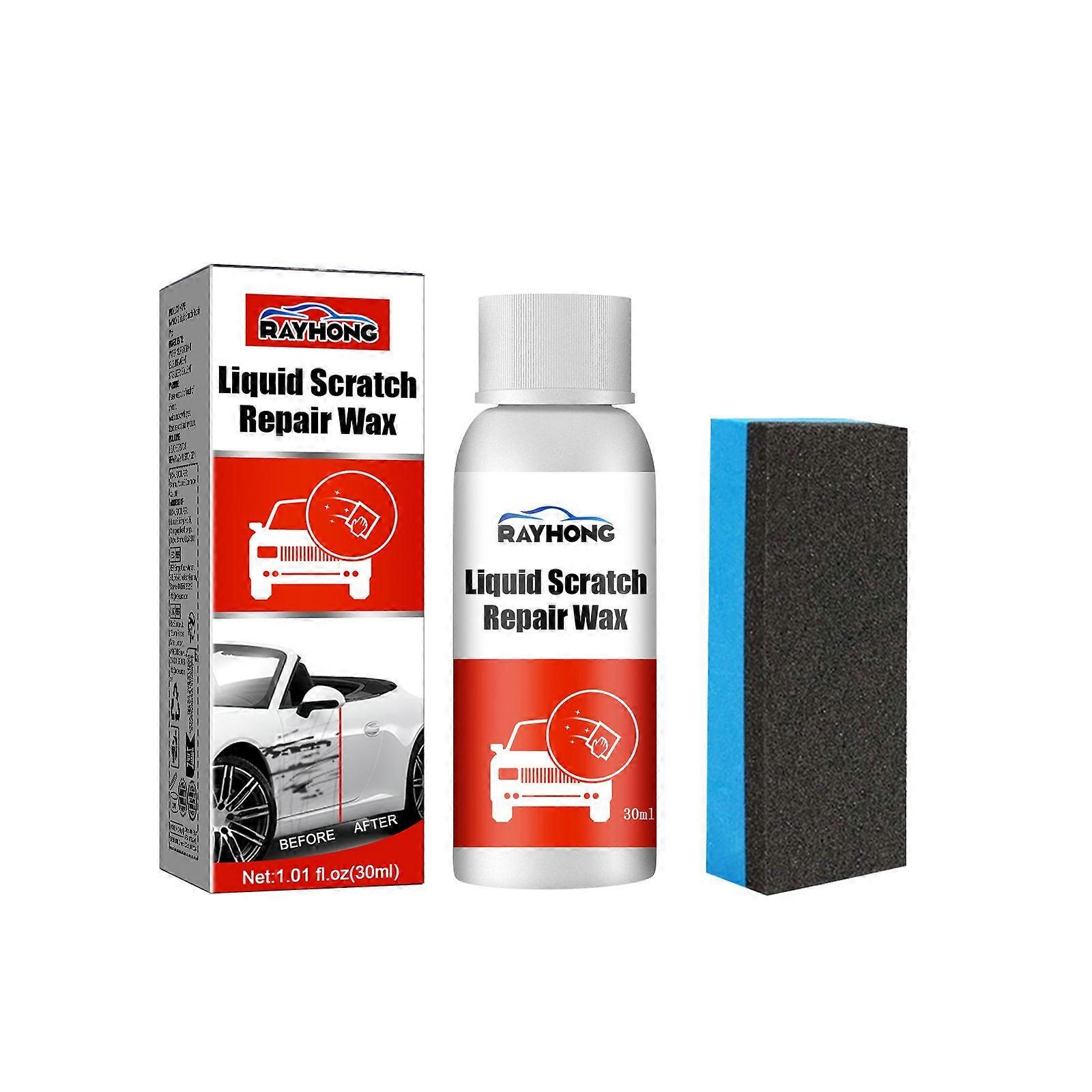 Car Scratch Repair Wax
