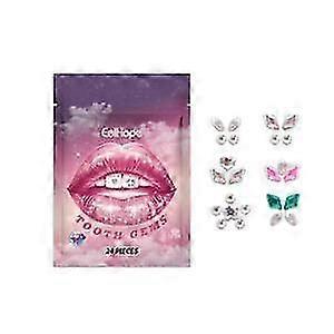 Crystal Dental Drill To Brighten Your Smile For A Long Time With Easy Use Of The Suitable Tooth Type Adhesive