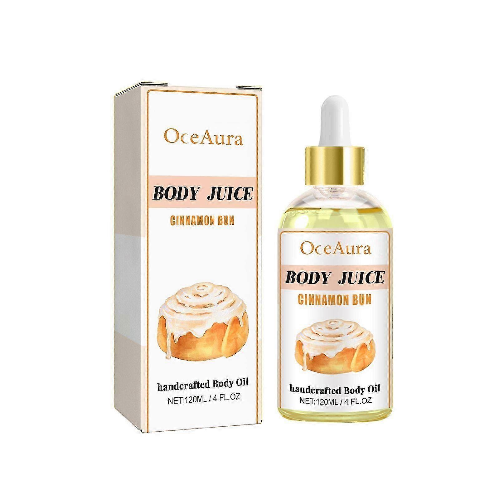 Cinnamon Bread body oil