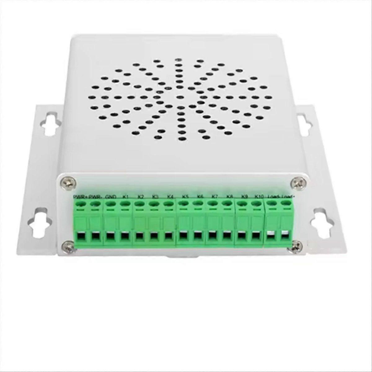 10 Input Channel Triggerable MP3 Player 10 Buttons Triggered Audio Player Sound Repeater Triggered