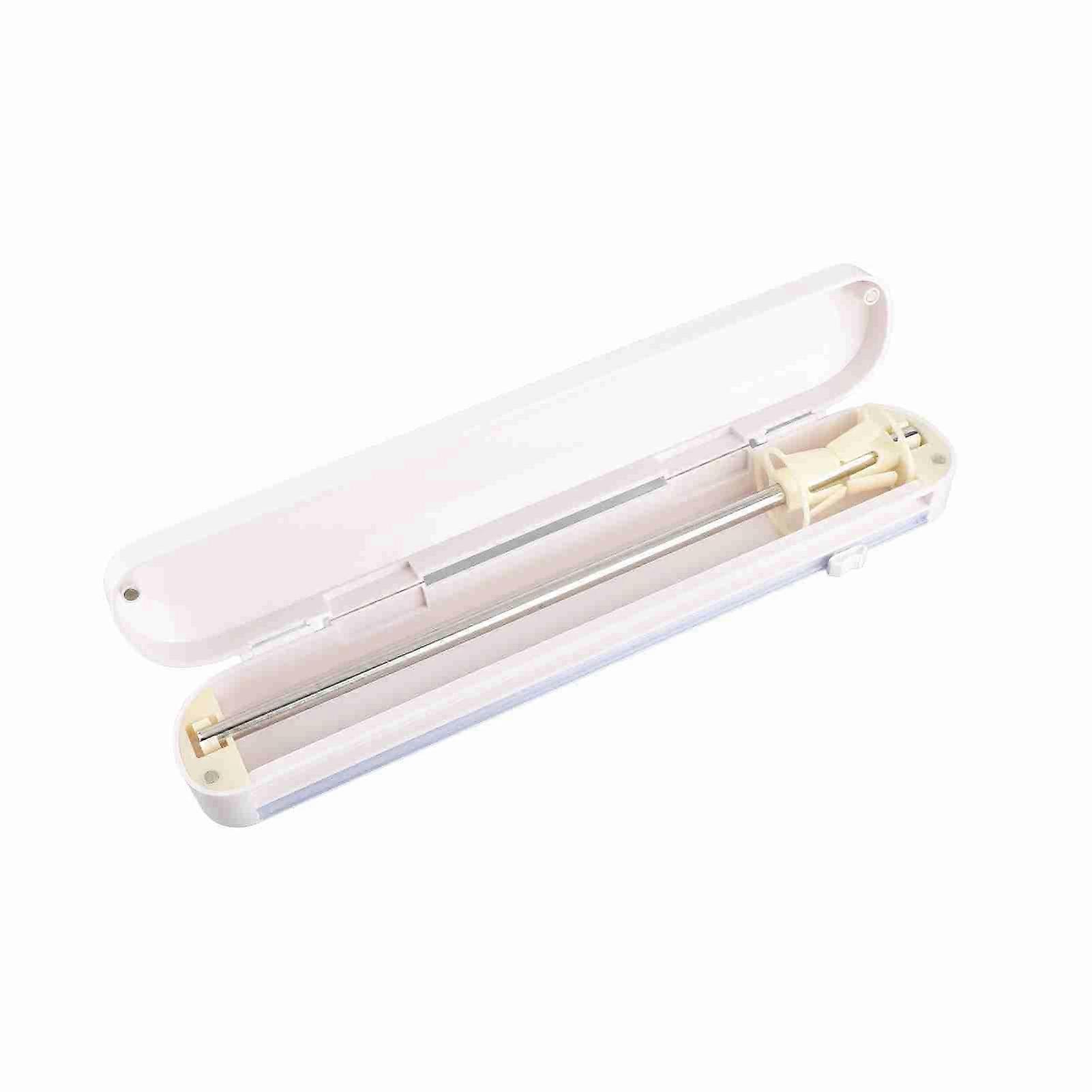 Suction Cup Type Preservative Film Cutter Plastic Wrap Cutter Adjustable Storage Cutting Box