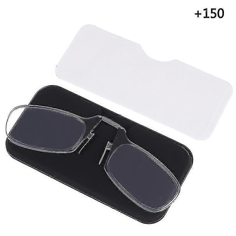 1pc φορητό κιτ γυαλιών ανάγνωσης μύτης κλιπ Unisex Οπτική Presbyopic Ultra Λεπτό