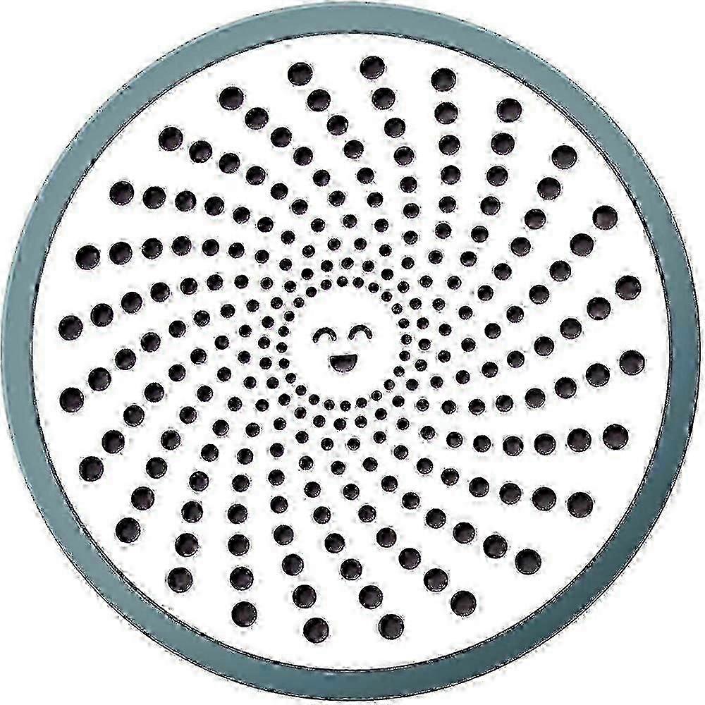 1シャワードレンプラグ、ヘアキャッチャー、グッドグリップ、掃除が簡単、ステンレススチールメッシュヘアフィルター