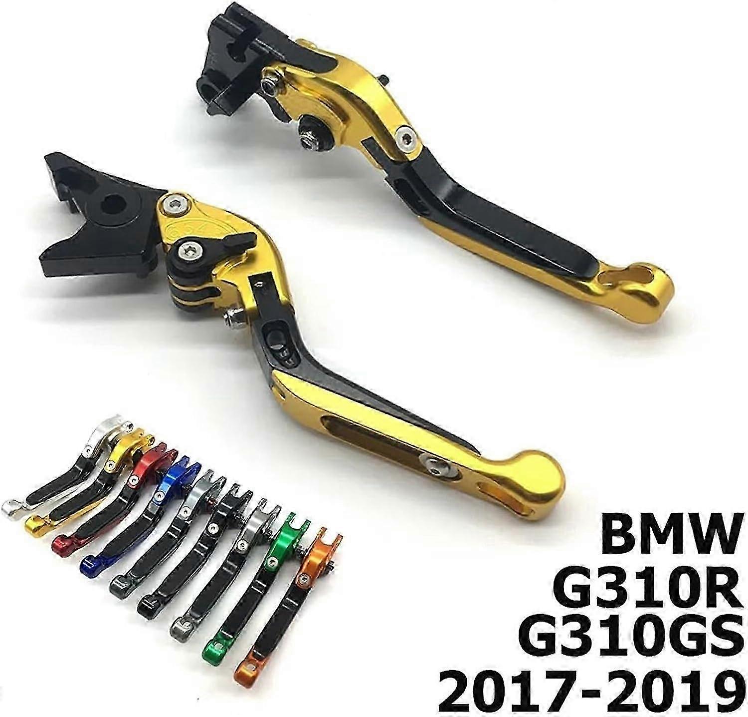 Cnc Adjustable Folding Extendable Motorcycle Brake Clutch Levers For Kawasaki Versys-x 300 Versys X300 2017