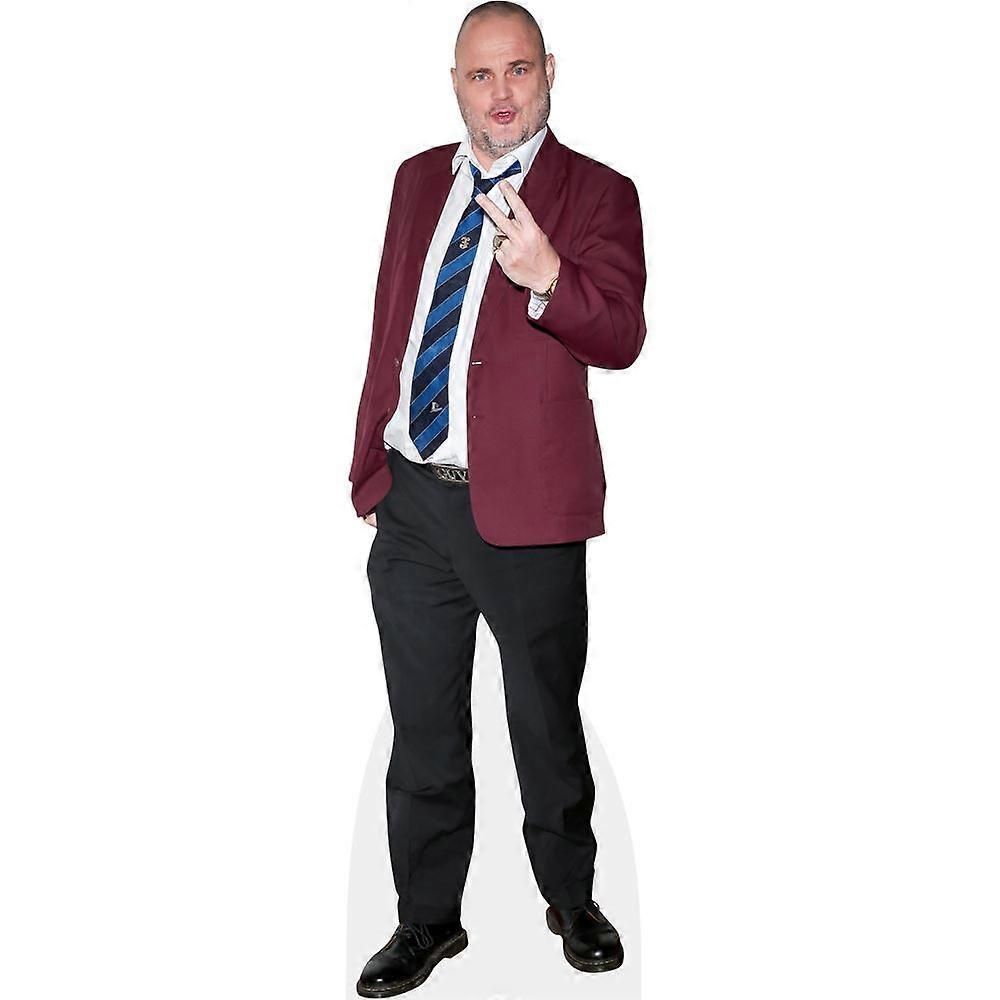 Al Murray (Blazer) Cardboard Cutout (lifesize OR mini size). Standee. Stand Up.