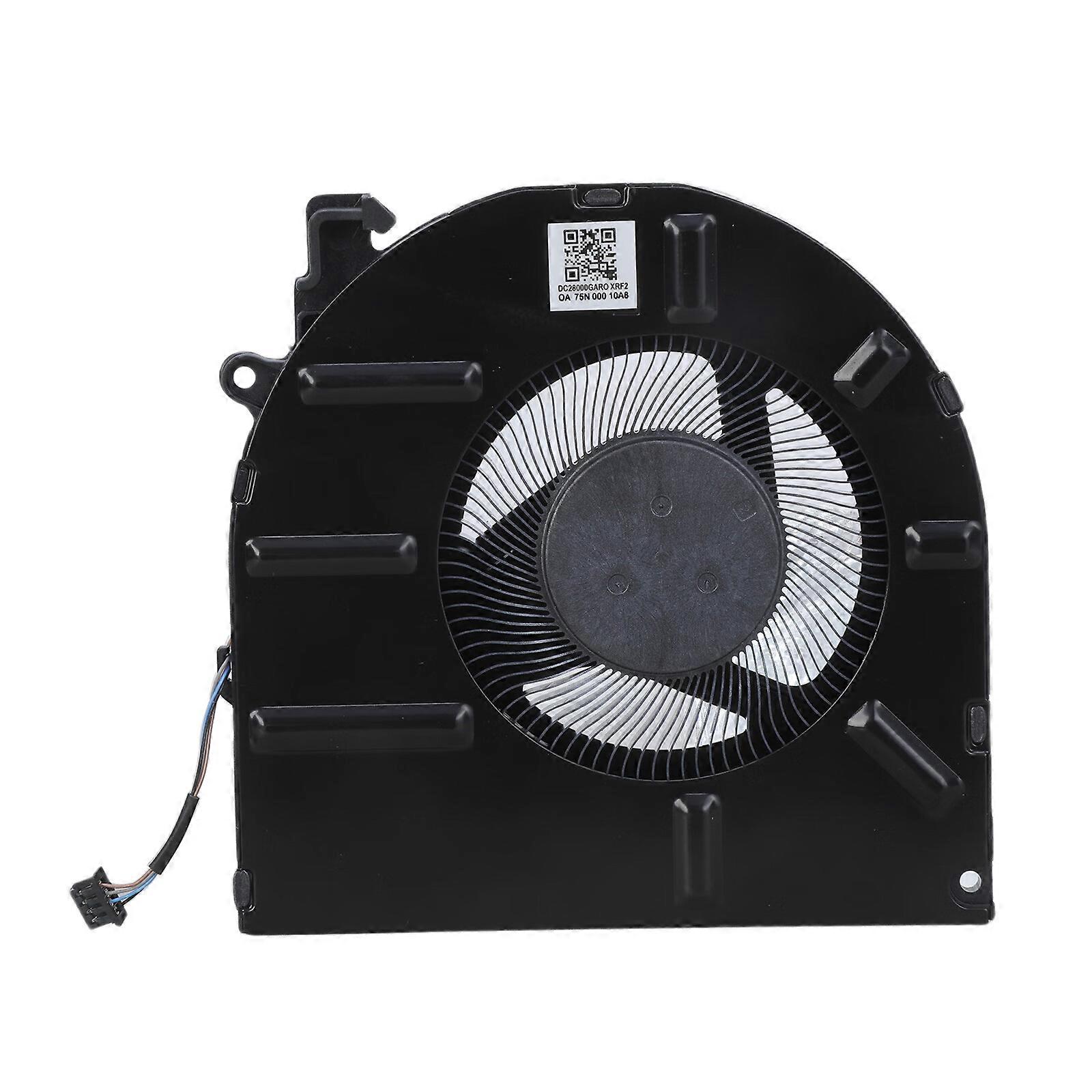 1 st bärbar dator CPU-radiator DC5V 4-pins kylfläkt CPU-kylare för 14 K4e ITL-fläkt flerfärgad