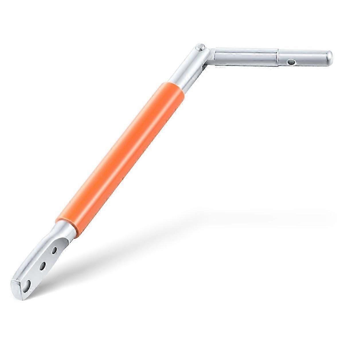 T Post Clips Tool & Wire Twist Tool Dual-Functionality, for Fence Stretcher, Fence Clips and Fence W