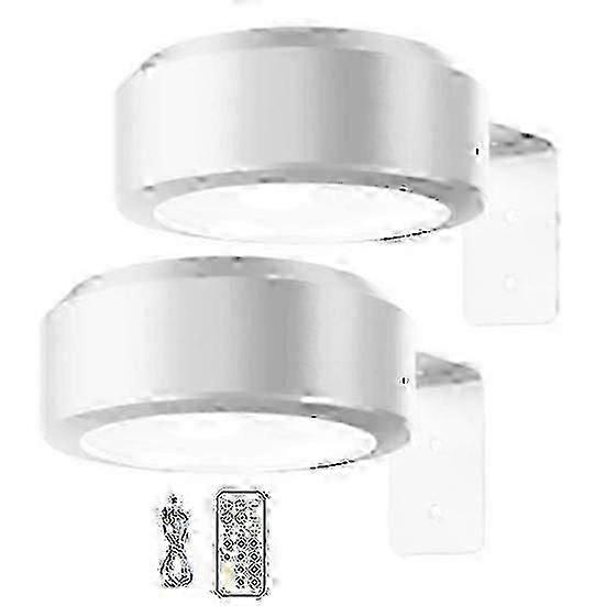 ضوء صورة لاسلكي مثبت على الحائط مع ضوء فني RGB LED قابل للتعتيم عن بعد ، يعمل بالبطارية قابل للتعديل 13 لونا للوحات