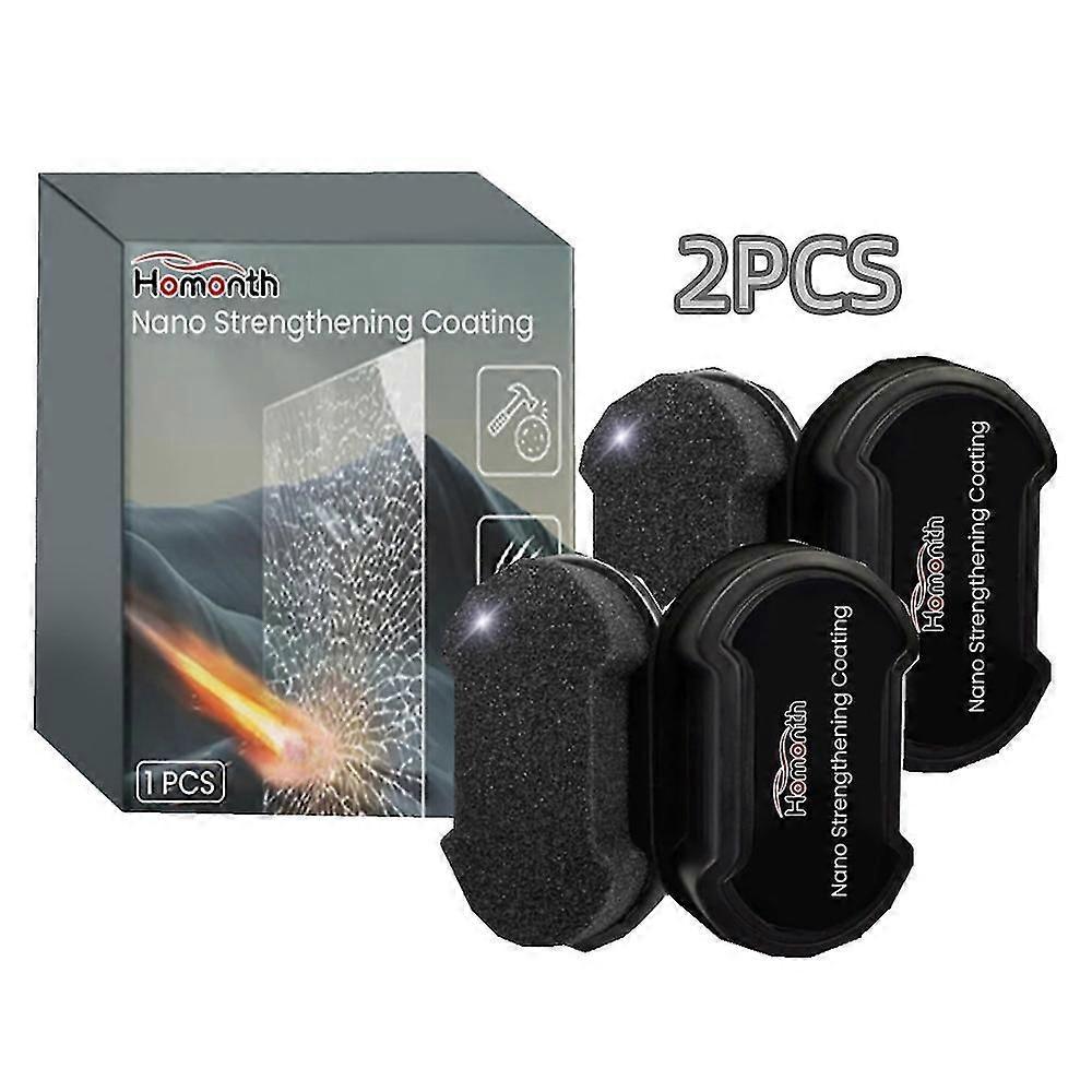 2pcs Visiolex Nano Coat One Way Mirror for Windows Car Rearview Mirrors