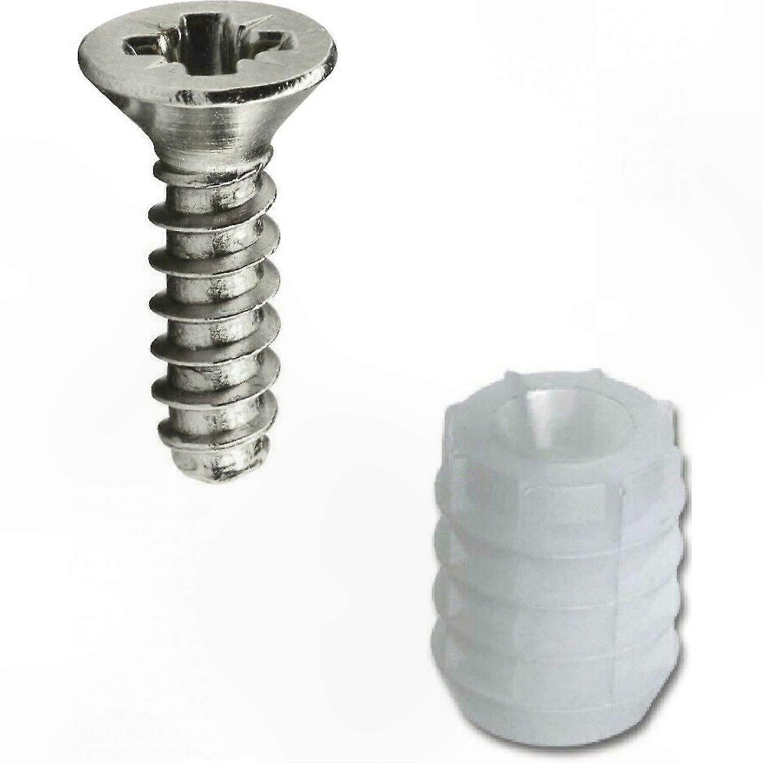 8mm Hinge Dowels and Screws (10 Pack)