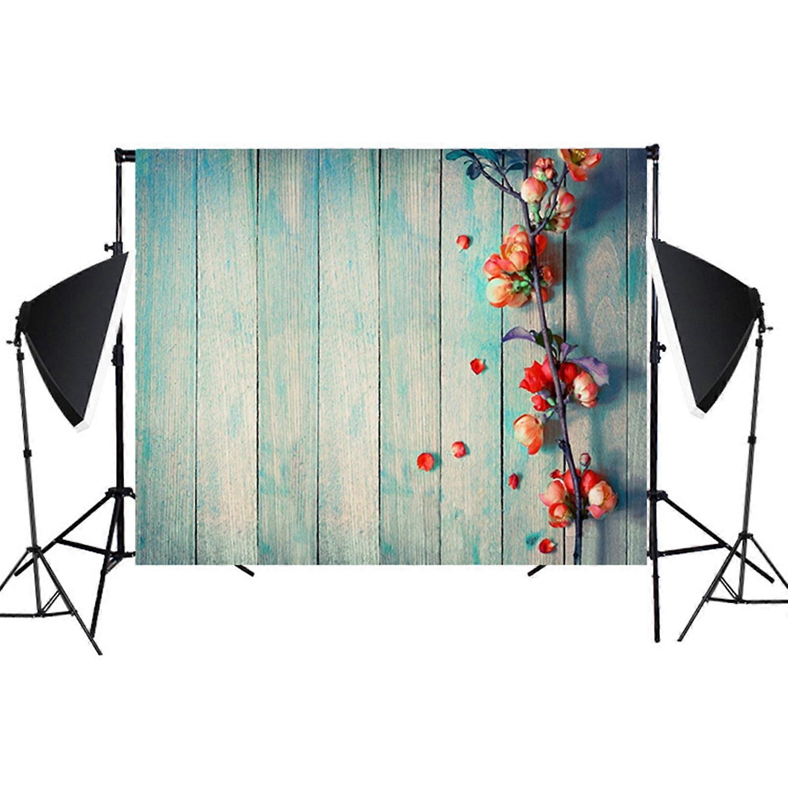 Begine Shooting Props Clearance,3D Background Cloth Imitation Wood Grain Photography Background Cloth,1X Background Cloth