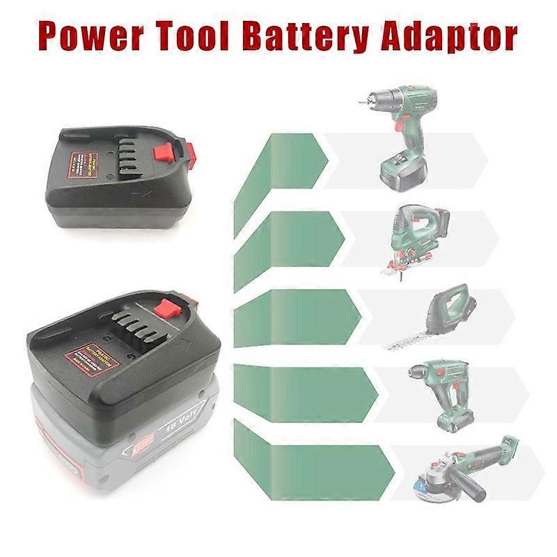 Battery Adapter for Bosch 18V Li-ion Convert To for Bosch PBA 18V C Power Tools
