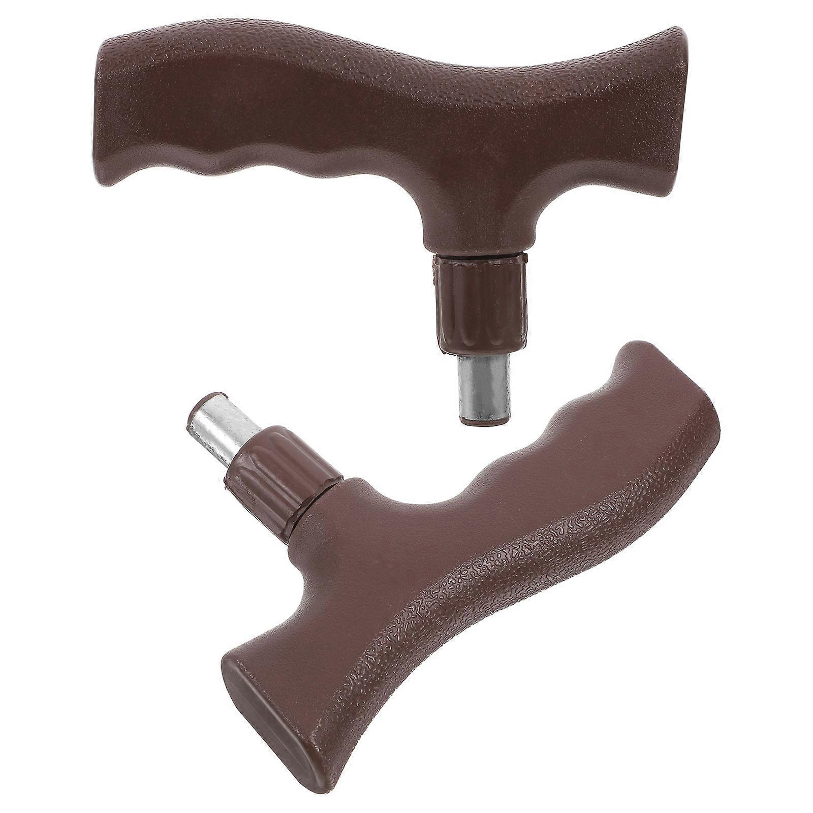 Replacement Cane Handle Cane Handle Featuring Anti-Skid Function 2Pcs