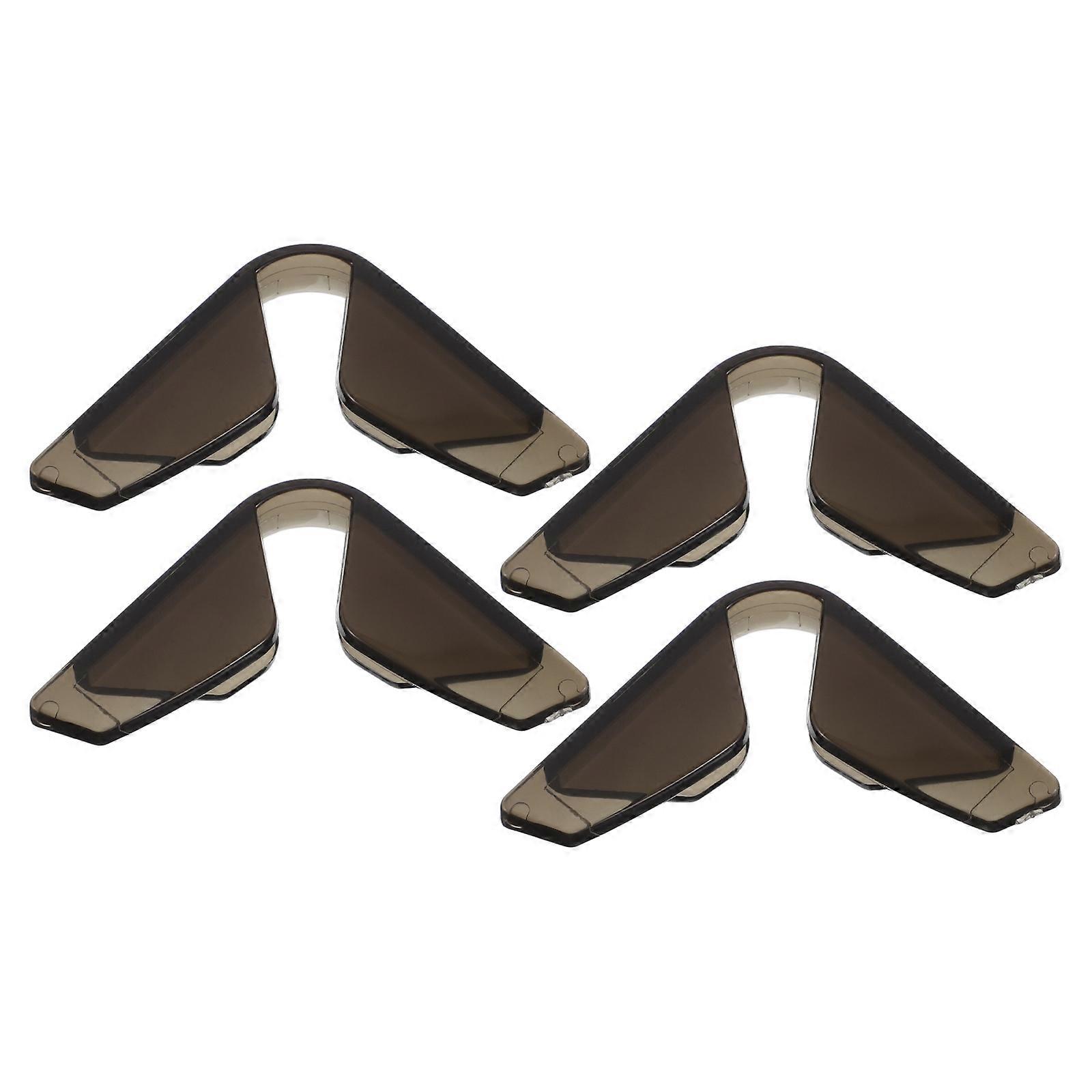 Car Door Protector Door Edge Guard for Collision Protection 4Pcs Set