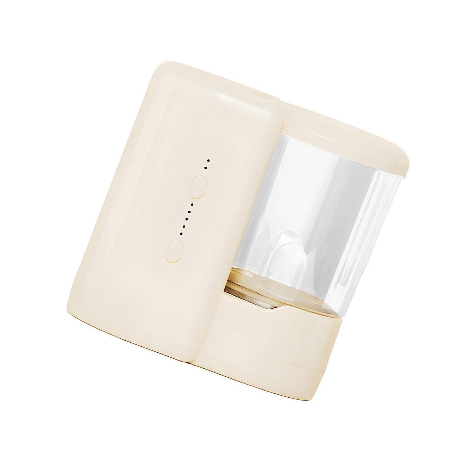 Intelligent Cleaning Device For Delicates USB Propelled Automatic Washer With Modifiable Drying Time ABS Substance  White