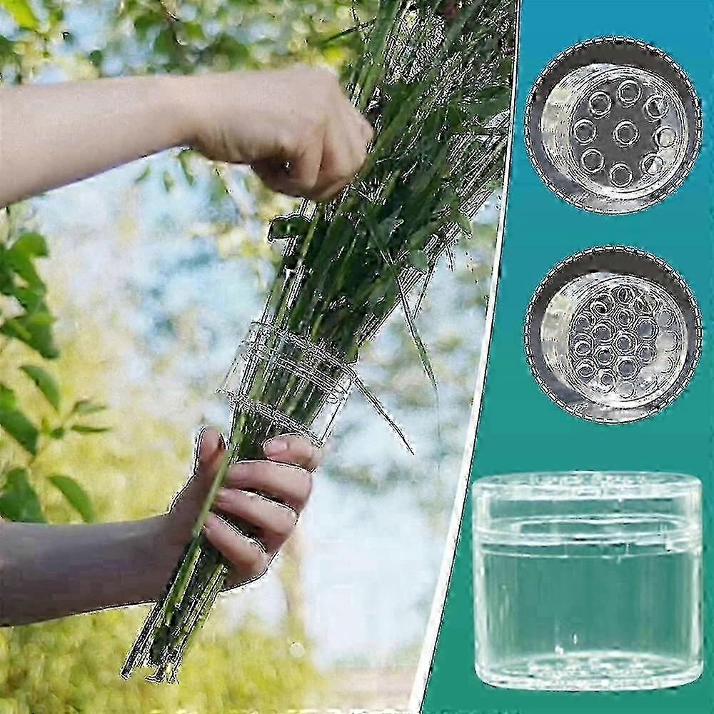 Spiral Ikebana Stem H Diy Fl Arranment H Bouquet Twister, Fl Arr Tool Sr For Vases R-Calu