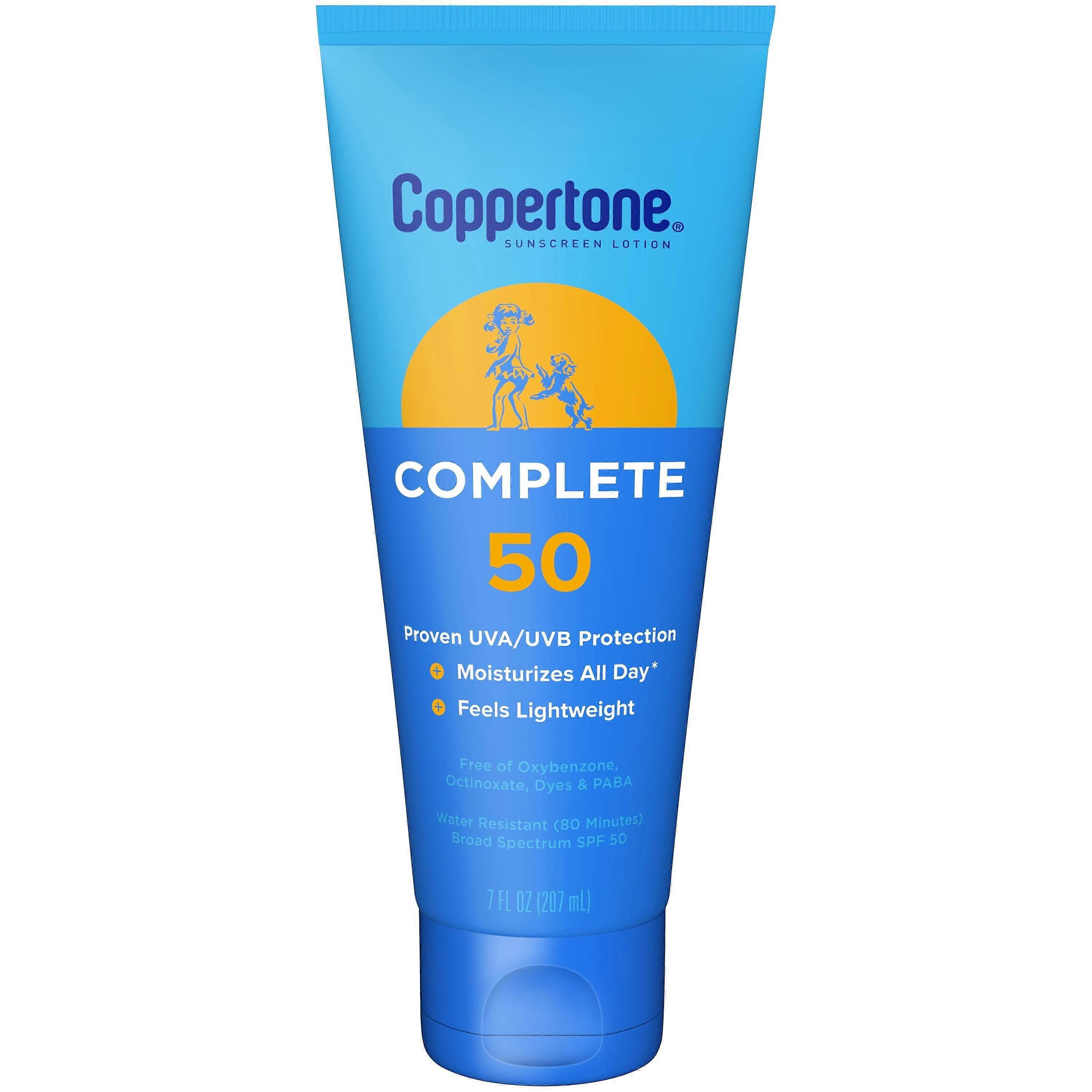 Coppertone Complete Αντηλιακό Γαλάκτωμα, Spf 50, 7 oz
