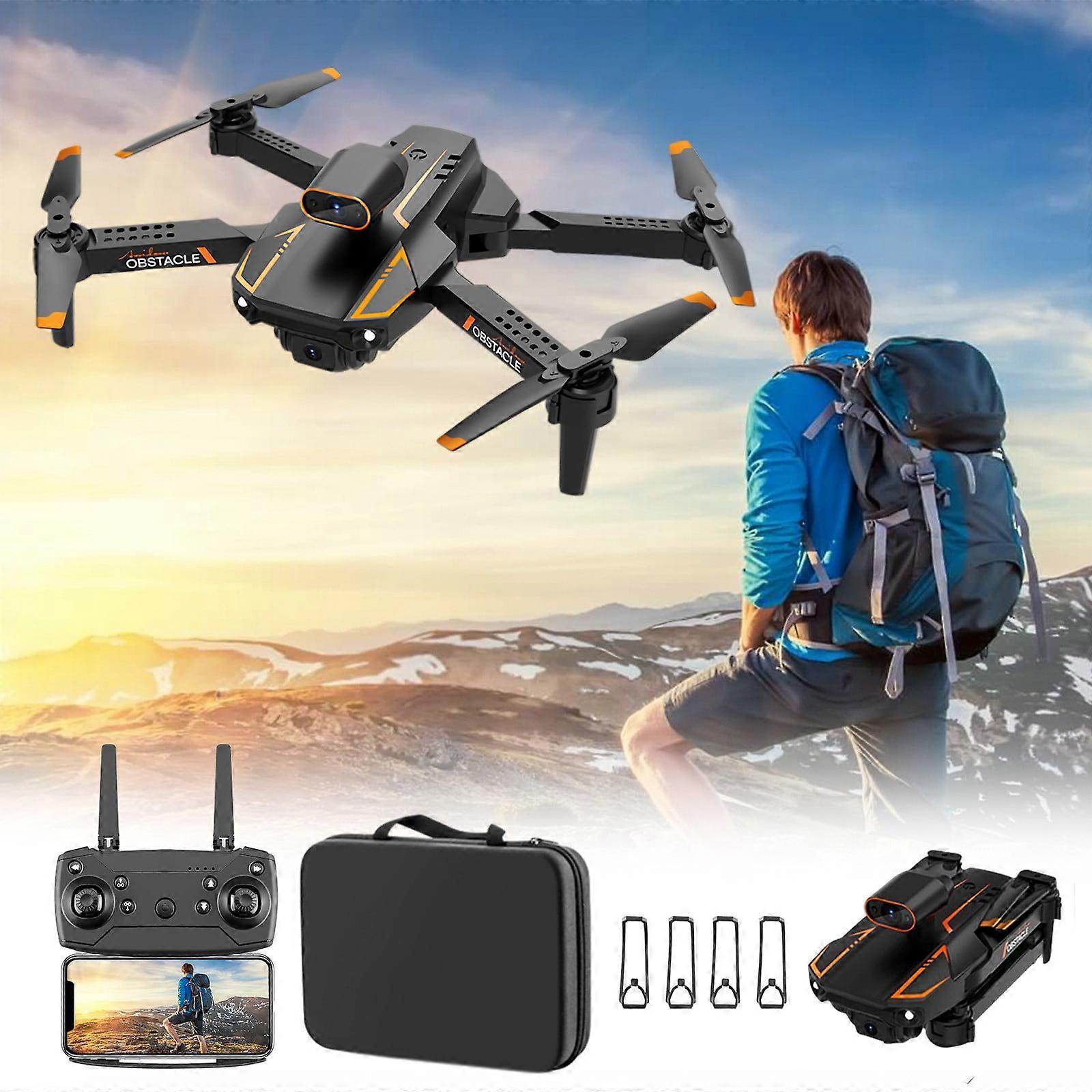Viflosae WiFi FPV Drone 1080P HD Camera, Altitude Hold, Foldable RC Quadcopter with Circle Fly, Route Fly, Headless Mode