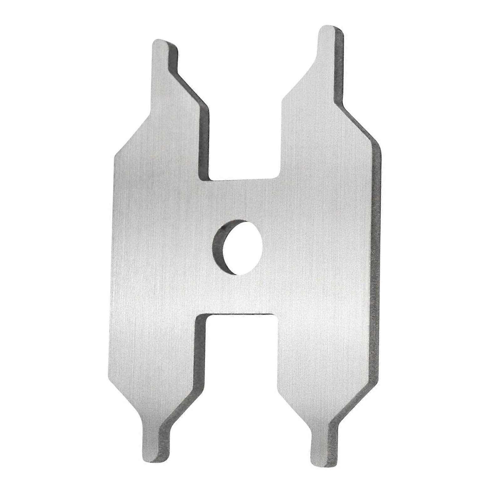 Universal Key for Cartridge Cover Stainless Steel Faucet Cartridge Key Suitable for Multiple Aerator Models Multicolor