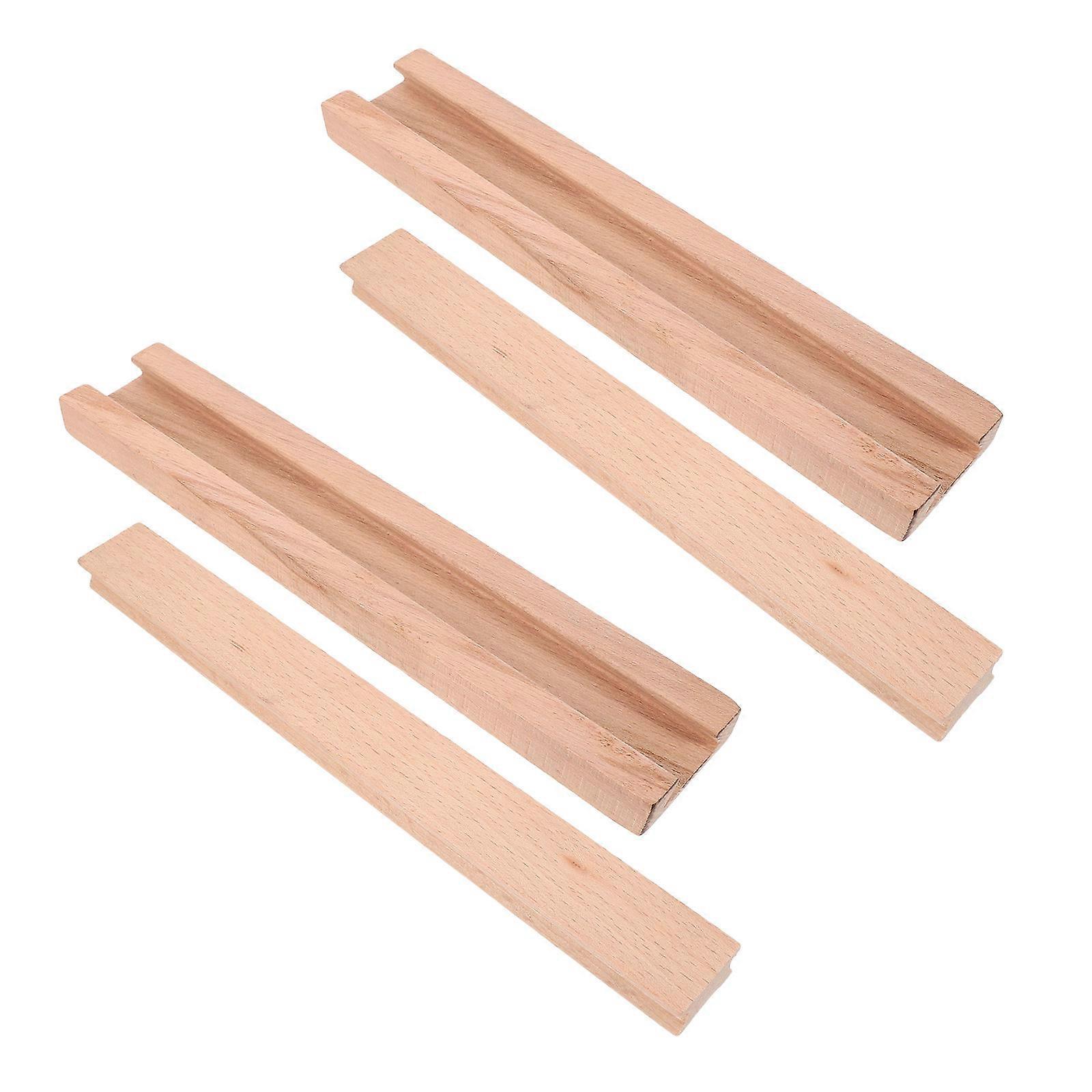 Wood Drawer Slides for Kitchen Cabinet Drawers 2Pcs Wooden Slide Rails