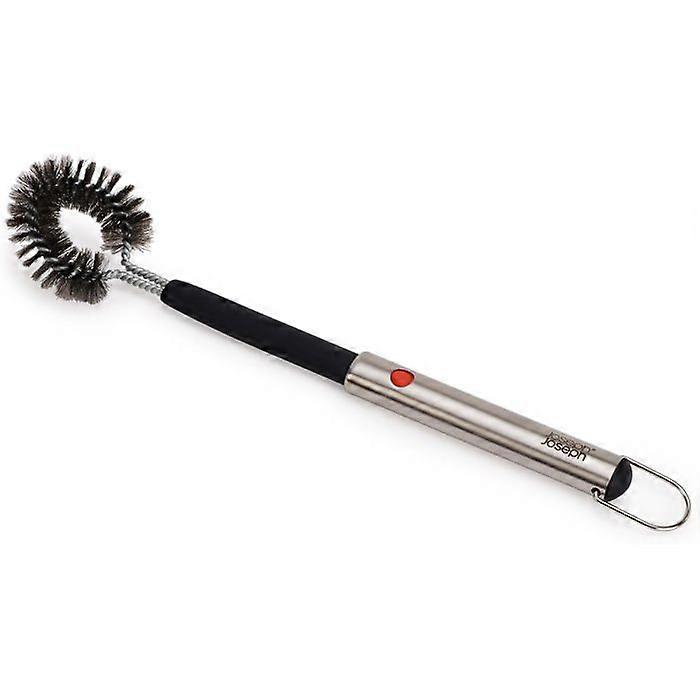 Brosse à barbecue robuste en acier inoxydable Joseph Joseph GrillOut